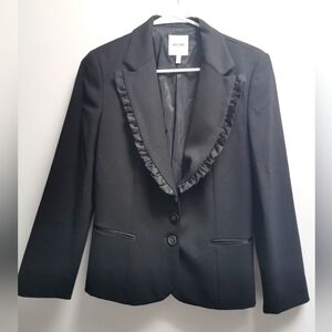 Moschino Jeans Black Blazer size 8